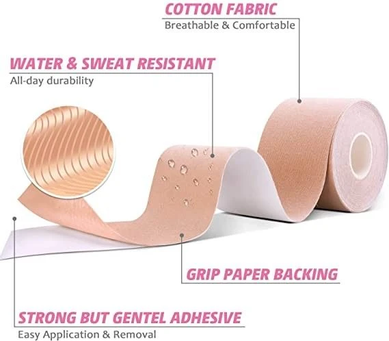 Waterproof Push Up Cotton Boob Tape